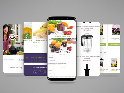 Cleanblend’s app design banner design branding design illustration product design ui ux vector web design