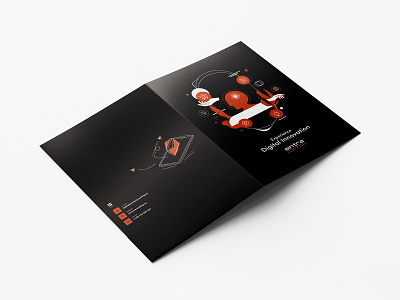 Sintra - Promotional Materials branding design dtp ecommerce folder identity illustration leaflet promotional rollup