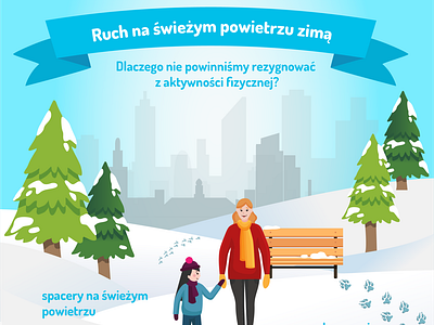 winter activity infographic