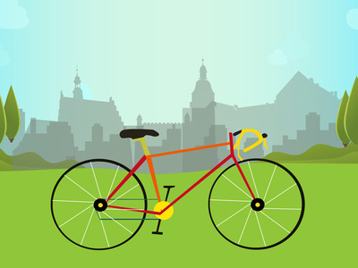 bike infographic illustation illustration infografika infographic infographic design vector