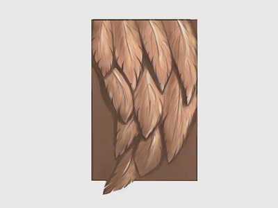 Feathers art design digital digital art drawing illustration