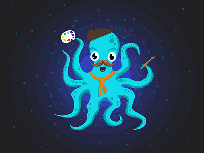 Vector octopus