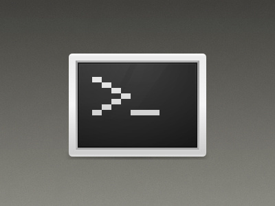 Terminal icon graphics icon scalable svg terminal vector