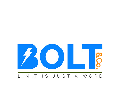 Bolt Logo brand branding colorful design design agency icon identity illustration lettering logo logo animation type typography ui ux vector