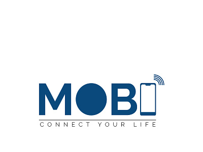MObi Logo Design branding design design agency identity lettering logo type typography ux vector