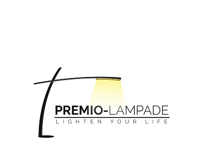 Lamp Logo branding design agency identity illustration lettering logo logo animation simple type typography vector
