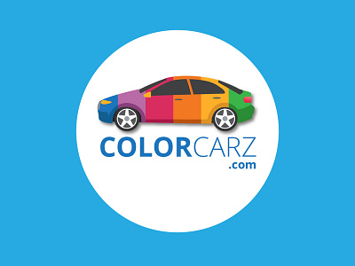 Car Color Logo branding colorful design agency identity illustration latest lettering logo new top trend type typography vector