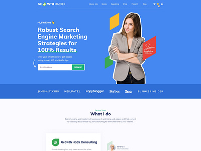 Marketing Landing Page