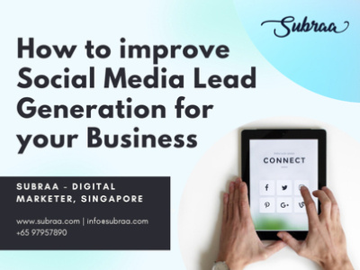 How to improve Social Media Lead Generation for your Business