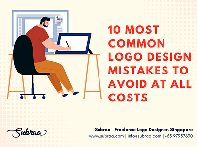 Common Logo Design Mistakes To Avoid At All Cost