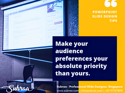 PowerPoint Slide Design Tips