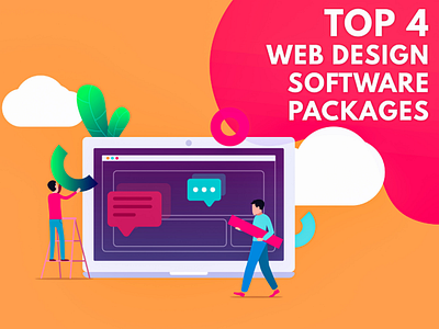 Top 4 Web Design Software Packages