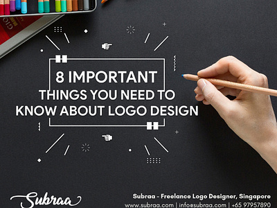 8 important things you need to know about Logo Design Singapore