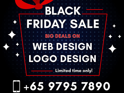 Black Friday promotions | Offers Web Design and Logo Design