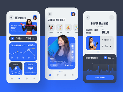 Fitness App Concept