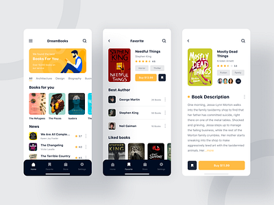 Book Store App / DreamBooks