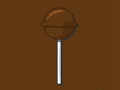 Lollypop adobe illustration illustration art lollypop minimal