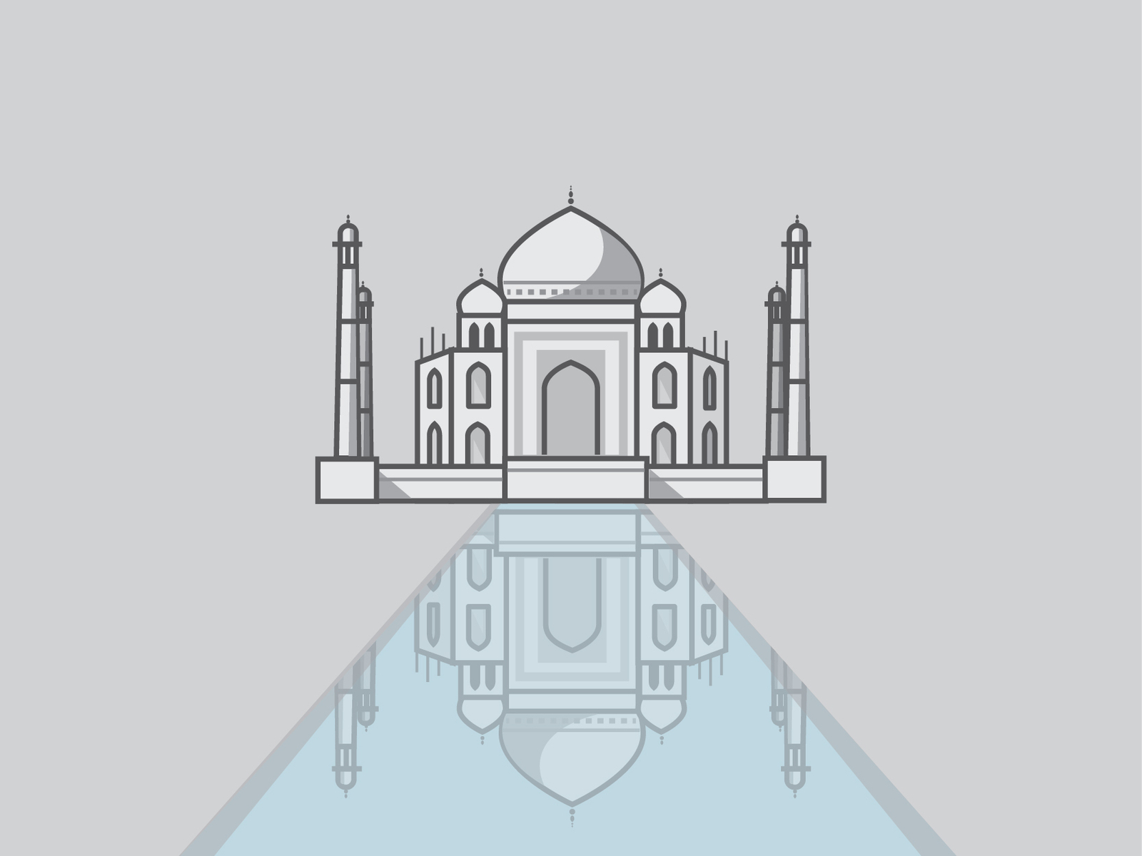 Agra Fort Constructed By Mogul Emperor Akbar High-Res Vector Graphic -  Getty Images