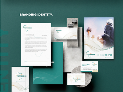 PetroEdge brand & logo design branding graphic design identity logo logodesign