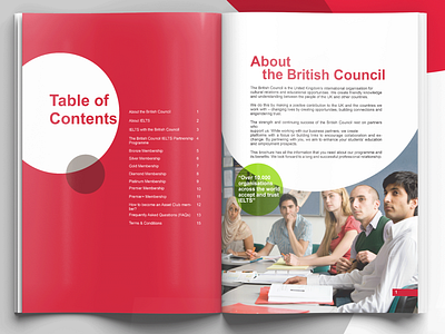 British council Catalogue british catalogue council design illustration indesign indesign template typography