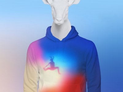 Midnight - Psychedelic Deer