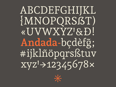 Andada ht carogiovagnoli design graphicdesign huertatipografica typenerds typography