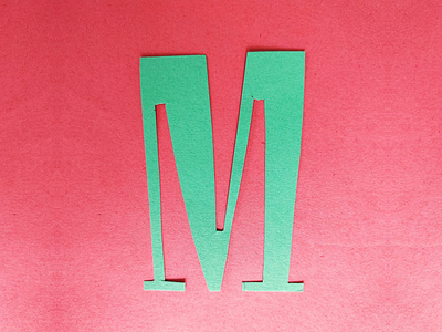 M - Papercutting