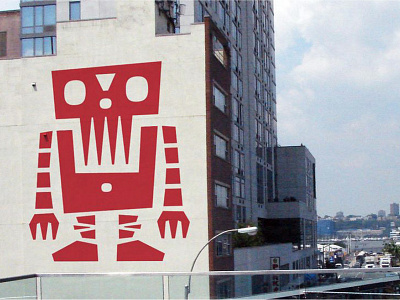 Robots ht branding collageart design dingbats ht huertatipografica illustration logo miscellaneous robots robotsht type typography vector