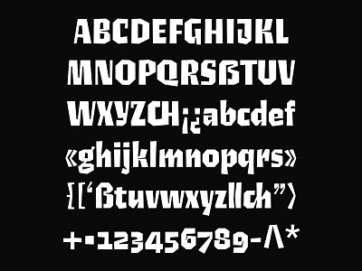 ABC der Scheren design display display font display type display typeface graphicdesign lettering typedesign typography