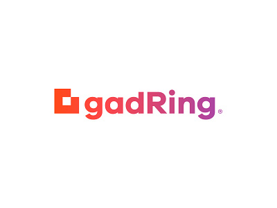 gadRing design gadring gradient logo