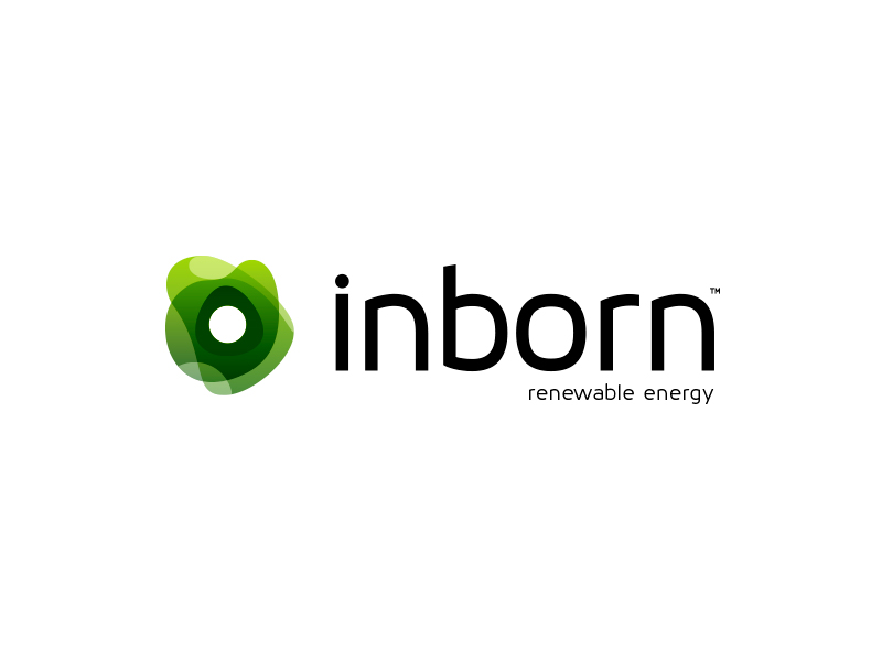 inborn renewable energy logo design