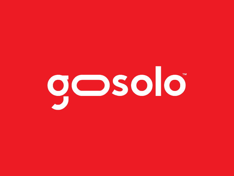 Gosolo new brand animation films gif logo