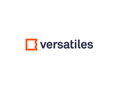 Versatiles Logo brand calendar logo