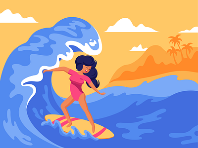 Surf girl 🏄🏻‍♀️