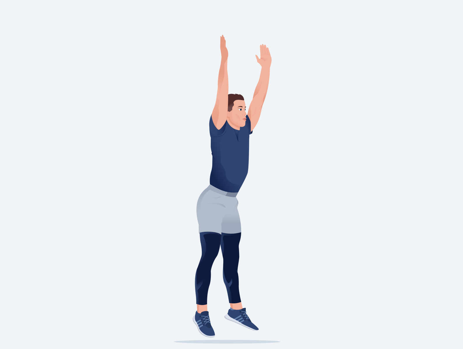 Sports Character By Ksenia Avdeeva On Dribbble