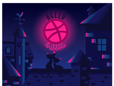 Hello Dribbble