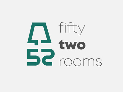 logo design 52 HOTEL