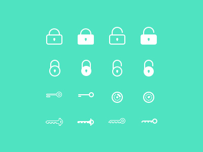 Password icons icon iconset key lock password unlock