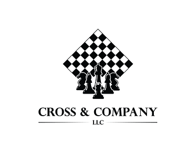 Chess Board Logo