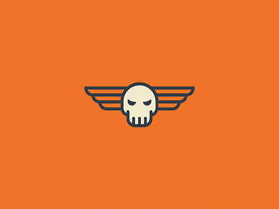 Flying Skull