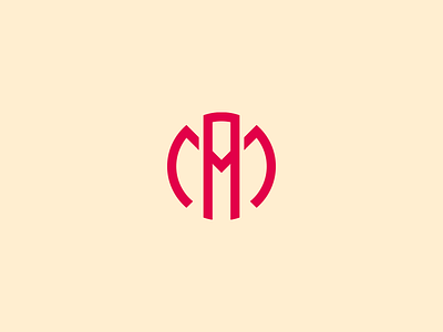 A&M Monogram brand letter logotype monogram