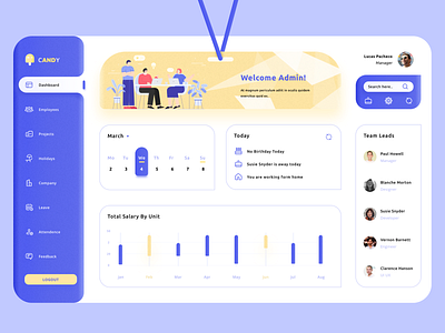 Employee Management Dashboard