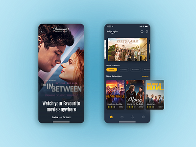 Amazon Prime App Redesign