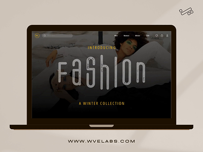 Fashion 👚 clothing website design e-commerce exploration fashion landing page ui website wvelabs