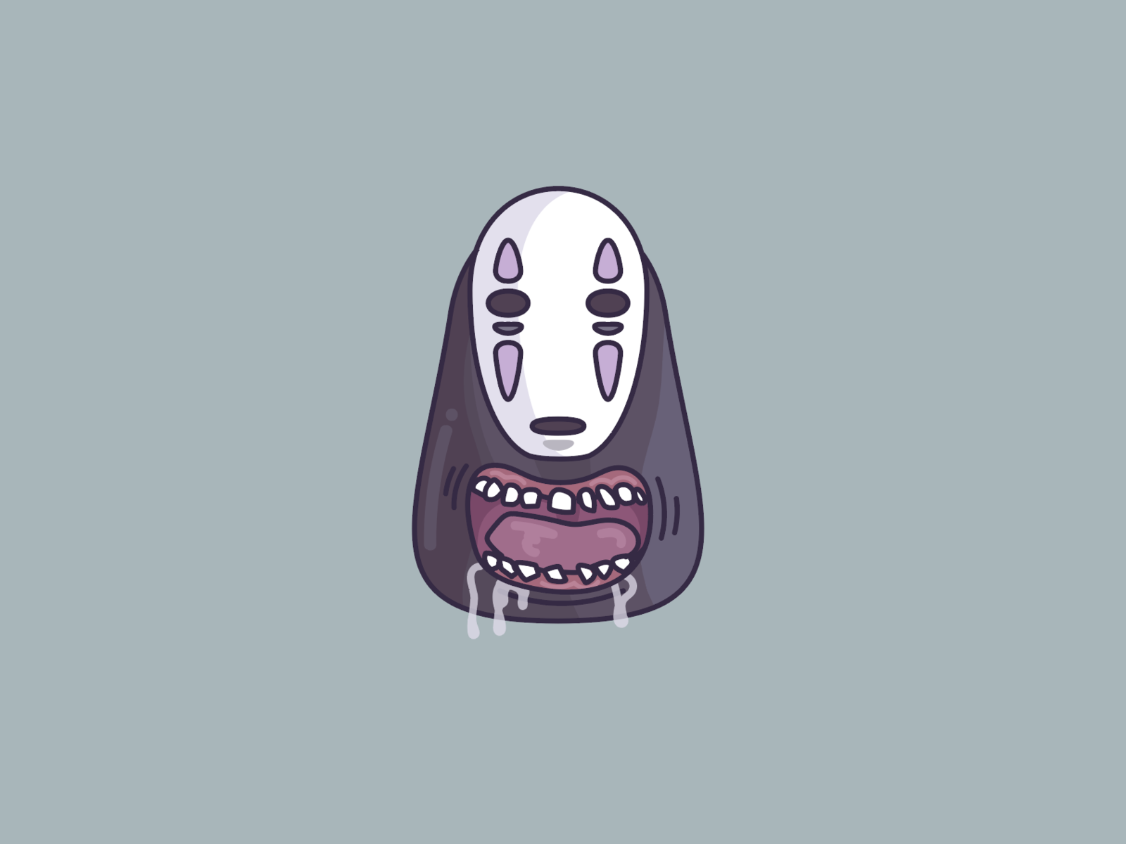 No-Face / Dark Spirit / Spirited Away - Live Desktop Wallpapers