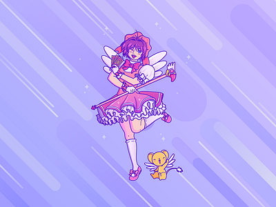 Cardcaptor designs, themes, templates and downloadable graphic elements on  Dribbble