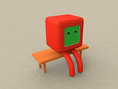 Funny Icon 3dgame cinema4d game3d