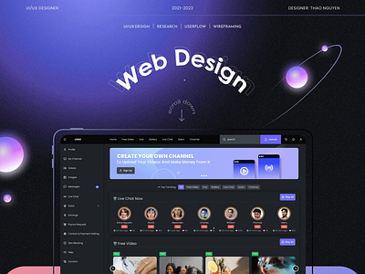 Web Design design ui ui ux design web design
