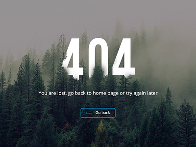 404 Page Not Found