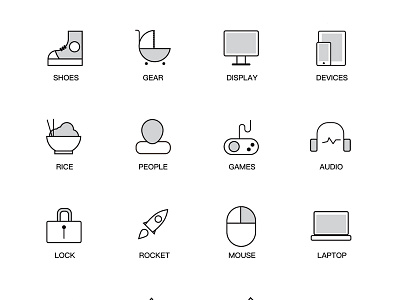 icons icon ui 插图 设计